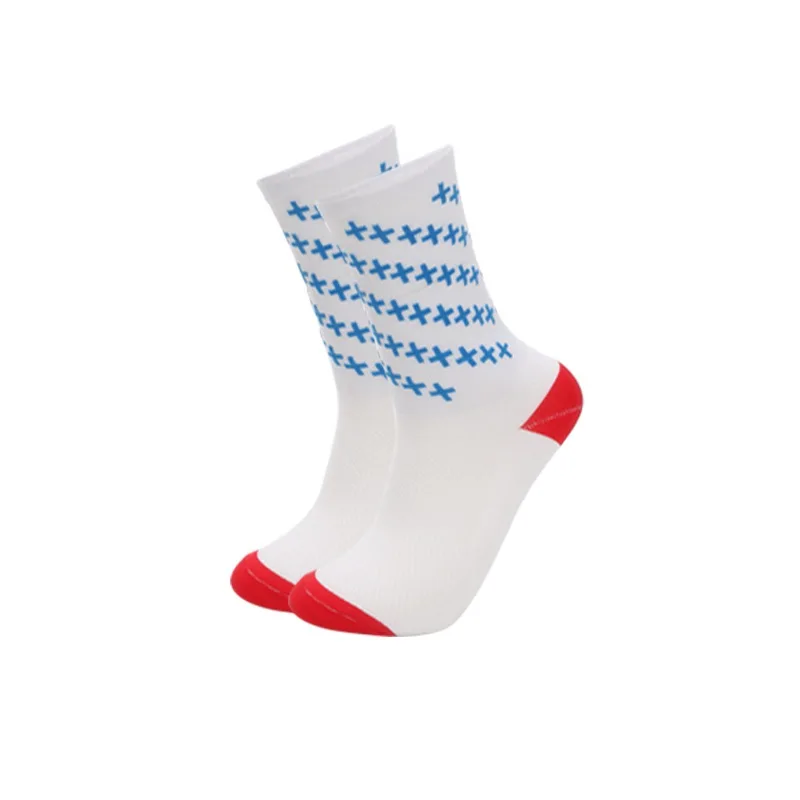 

New Sports Running Climbing Knee-high Sock Cycling Yoga Sock Wear-resistant Bbreathable Socks Bicycle Riding Socks