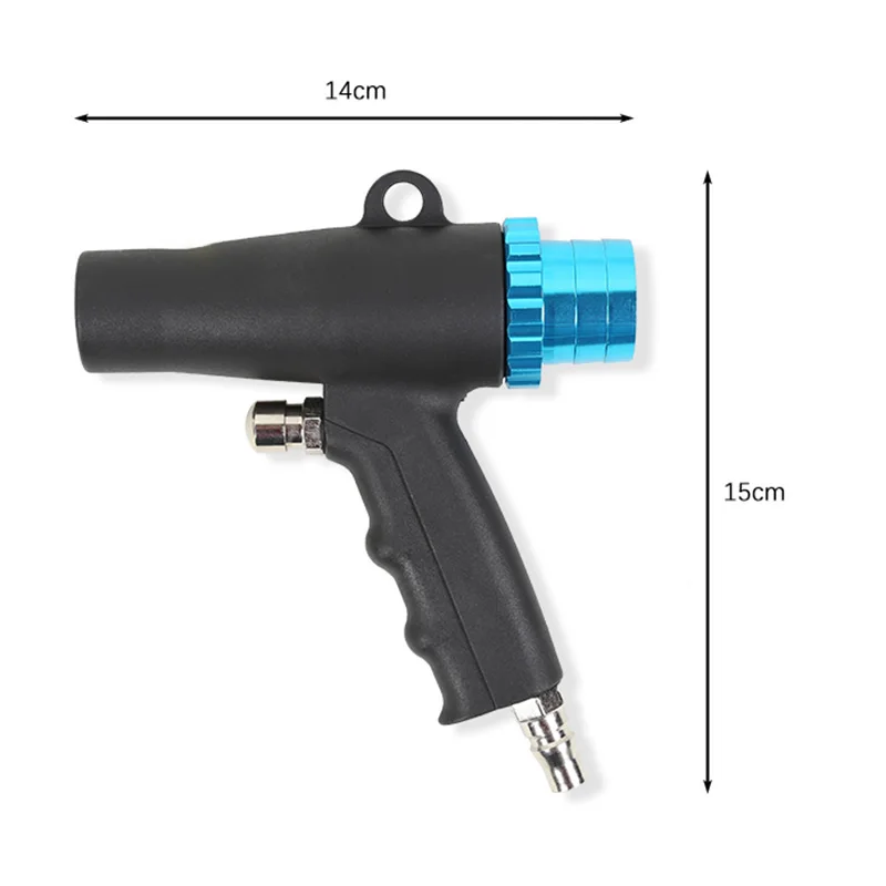 New 2 In 1 Air Wonder Gun Kit Dual Function Blow Suction Tools Hot Vacuum Pneumatic Cleaner | Инструменты