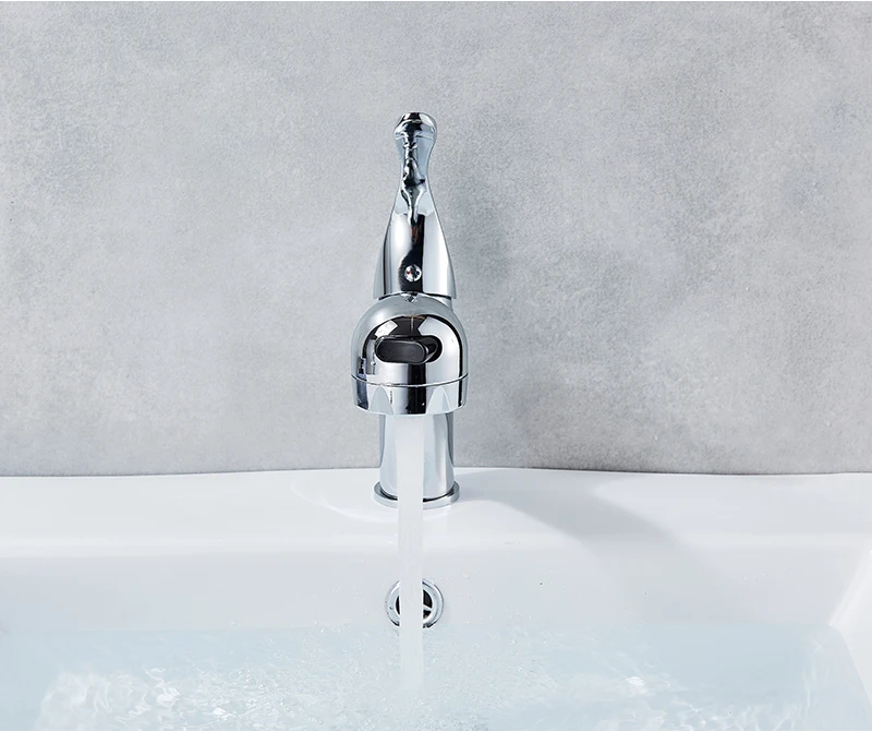 Хромированный смеситель MOIIO для ванной/кухни выдвижной кран мытья встраиваемый в