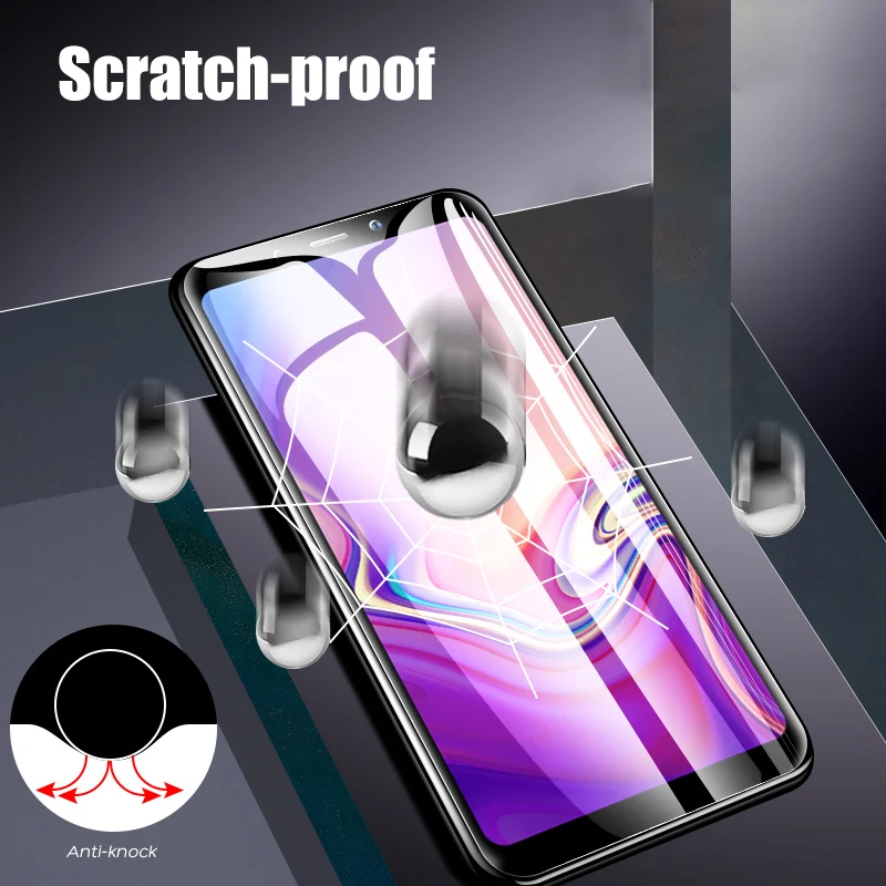 Mousmi Защитное стекло для Samsung J6 J4 Plus 2018 защита экрана закаленное Galaxy J5 2017 Prime