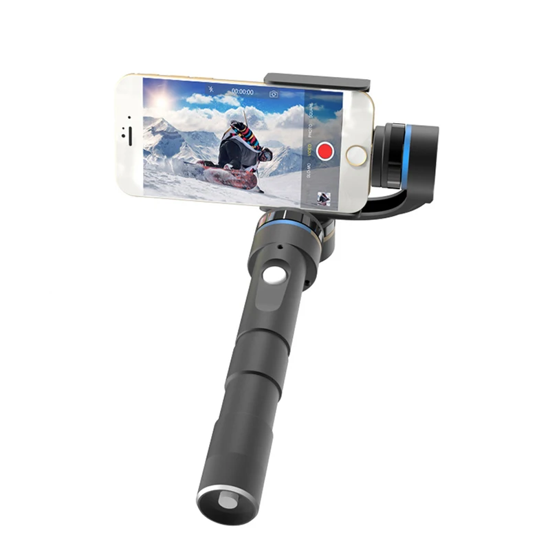 Feiyu FY G4Plus 3 Оси Бесщеточный Ручной Gimbal для iphone 6 plus/6/5s/5c и Других Смартфонов/Feiyu G4