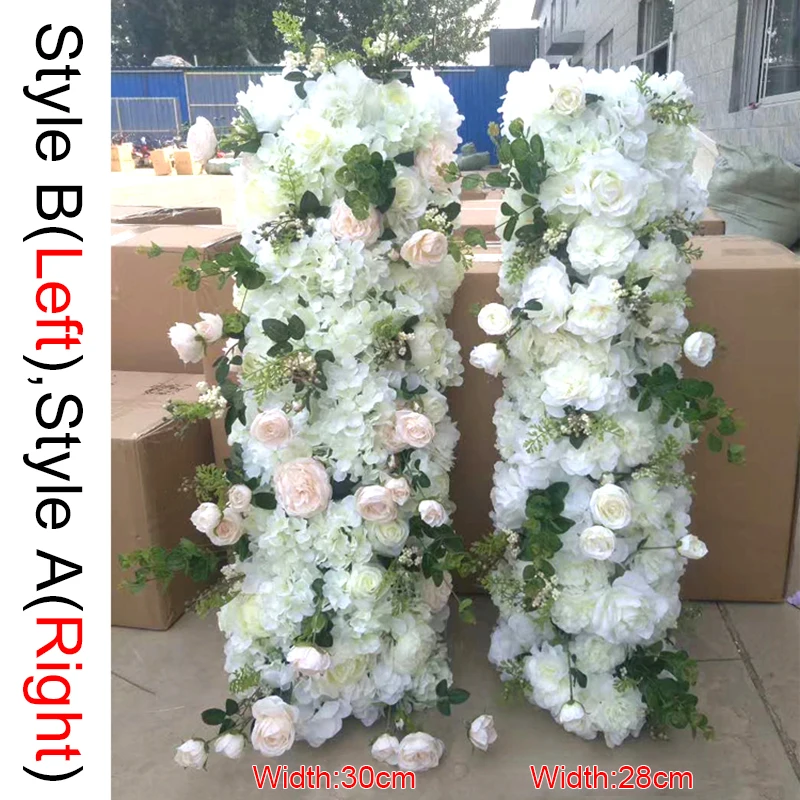 1 м для празднования вечеринки свадебная фотосессия дорога искусственная Роза