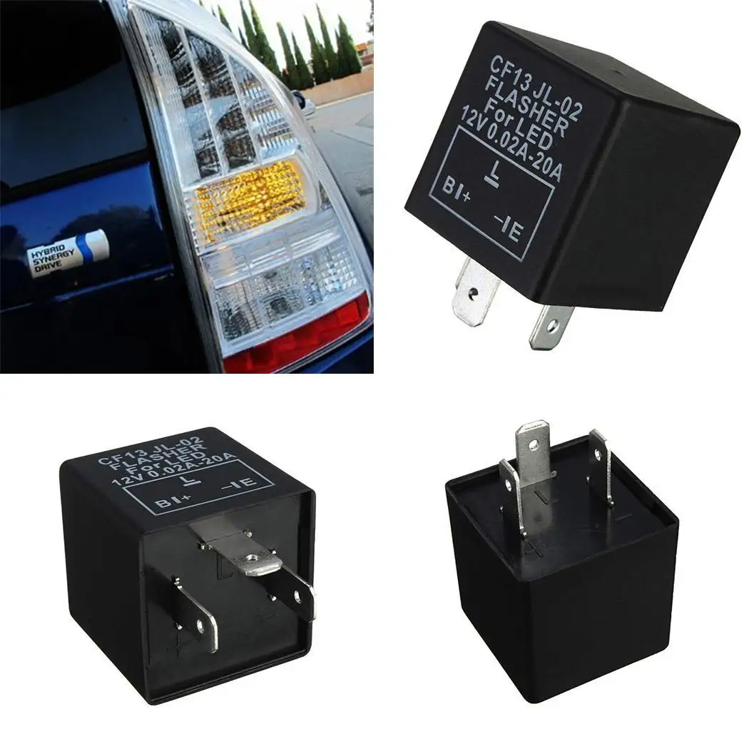 3 контактный Электронный Светодиодный проблесковый маячок светильник с