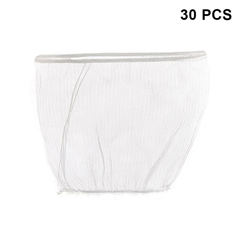 30pcs Горячее предложение 30/50/100 шт раковина для сливного отверстия для мусора сетчатый фильтр одноразовый пакет для мусора для Ванная комната Кухня NDS66 - Цвет: 30pcs