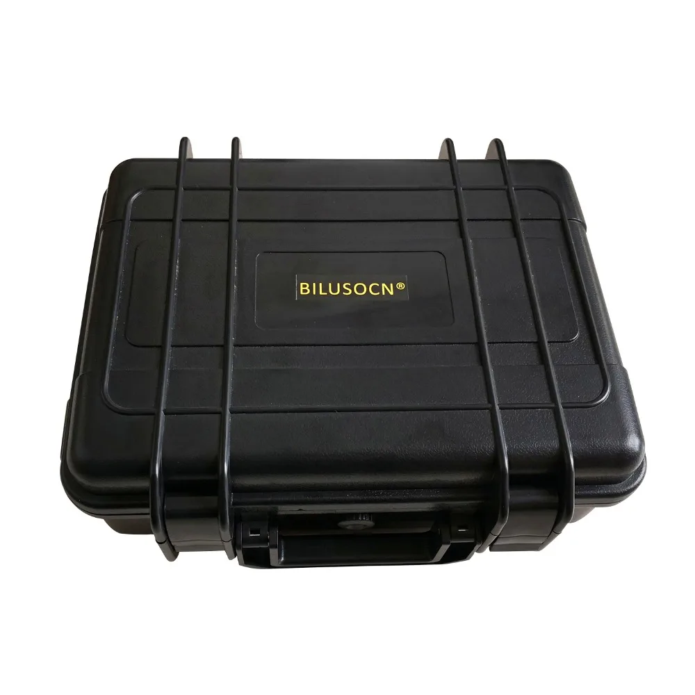 1 Set Flight Case empty box Waterproof box plastic box