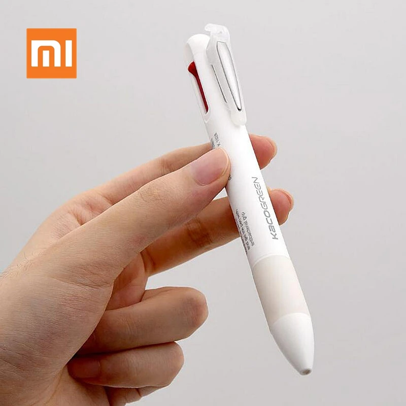 

Ручка гелевая Xiaomi 0,5 мм + ластик, 4 в 1, цвет в ассортименте