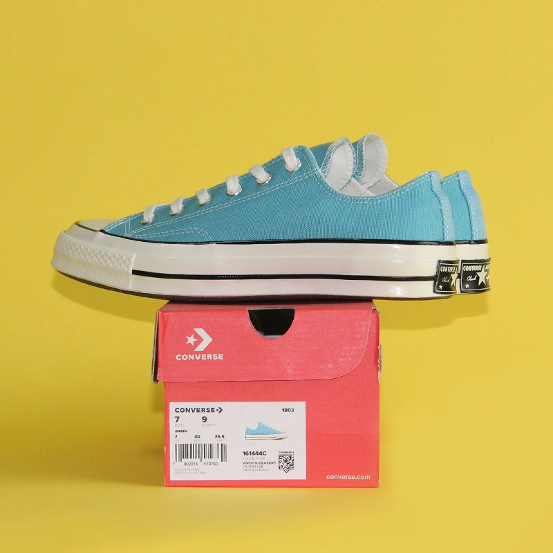 Converse 1970 S ретро версия все стильная обувь; цвет синий, красный; унисекс; обувь для скейтборда, кроссовки 160444C