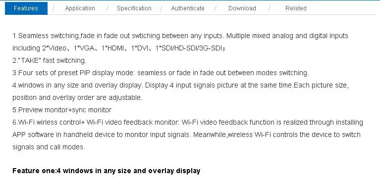 VDWALL Новый LVP909 LED HD видео процессор 1 DVI в 4 без управления Wi Fi и Макс 3840x2400 Windows любой