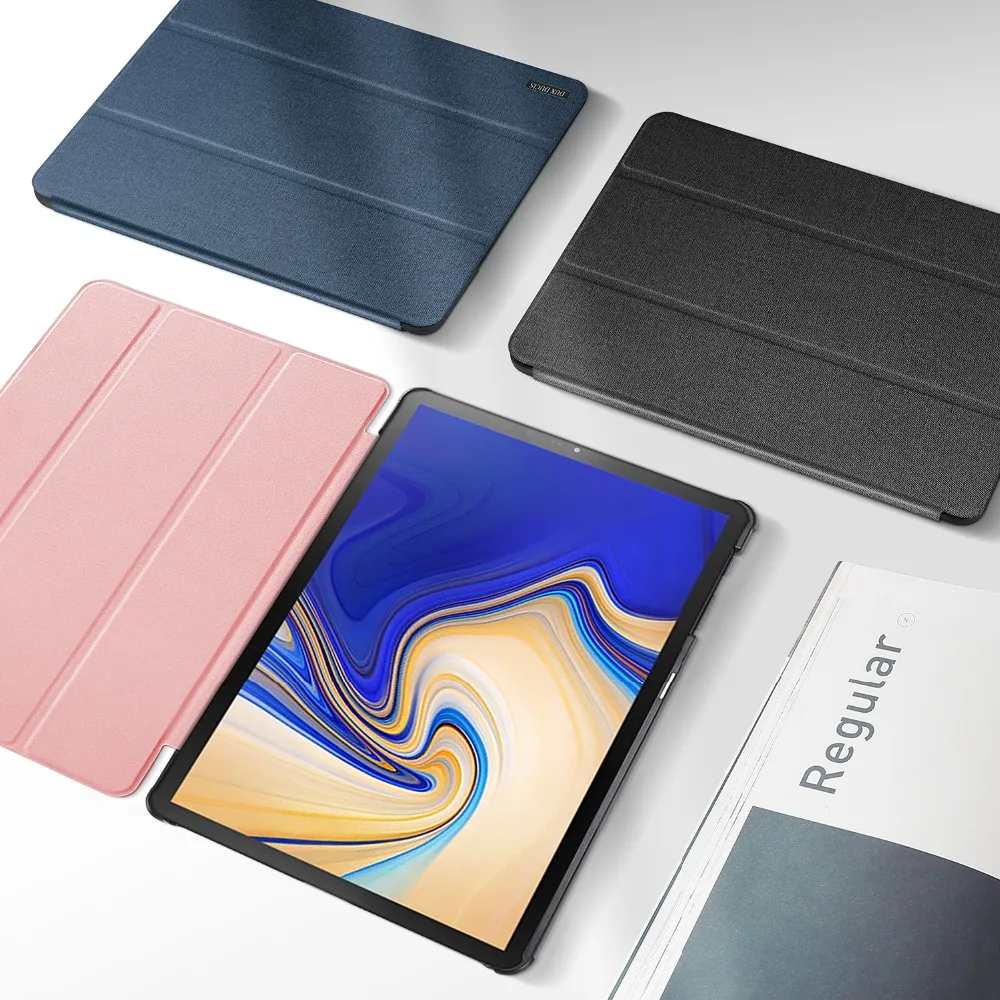 Магнитный Складной флип-чехол из ПУ кожи для Samsung Galaxy Tab S4 10 5 &quot T835 чехол планшета