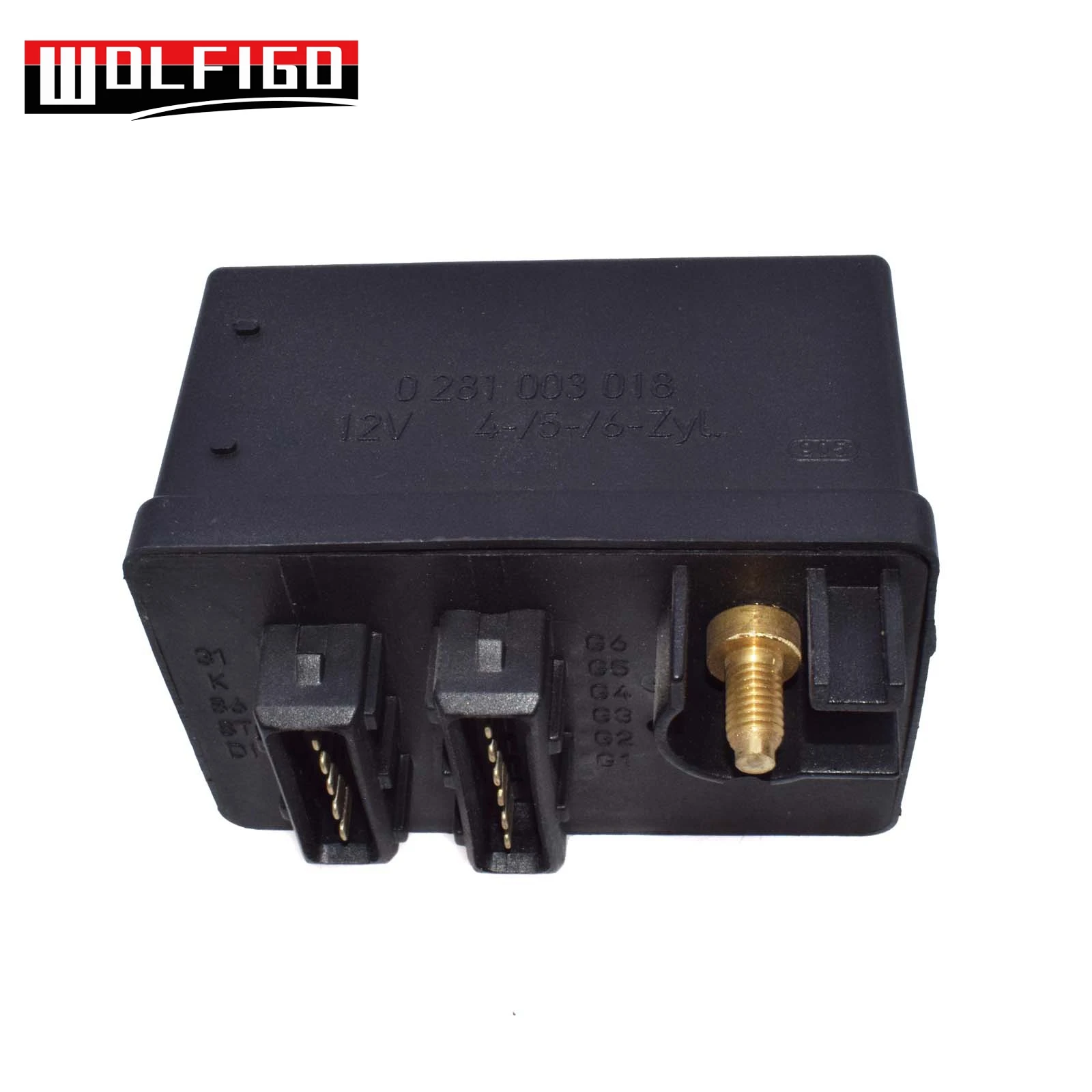 WOLFIGO Новое светящееся реле для FIAT ALFA ROMEO LANCIA PEUGEOT JAGUAR XF 0281003018 0 281 003 018 4R8Q12B533AA