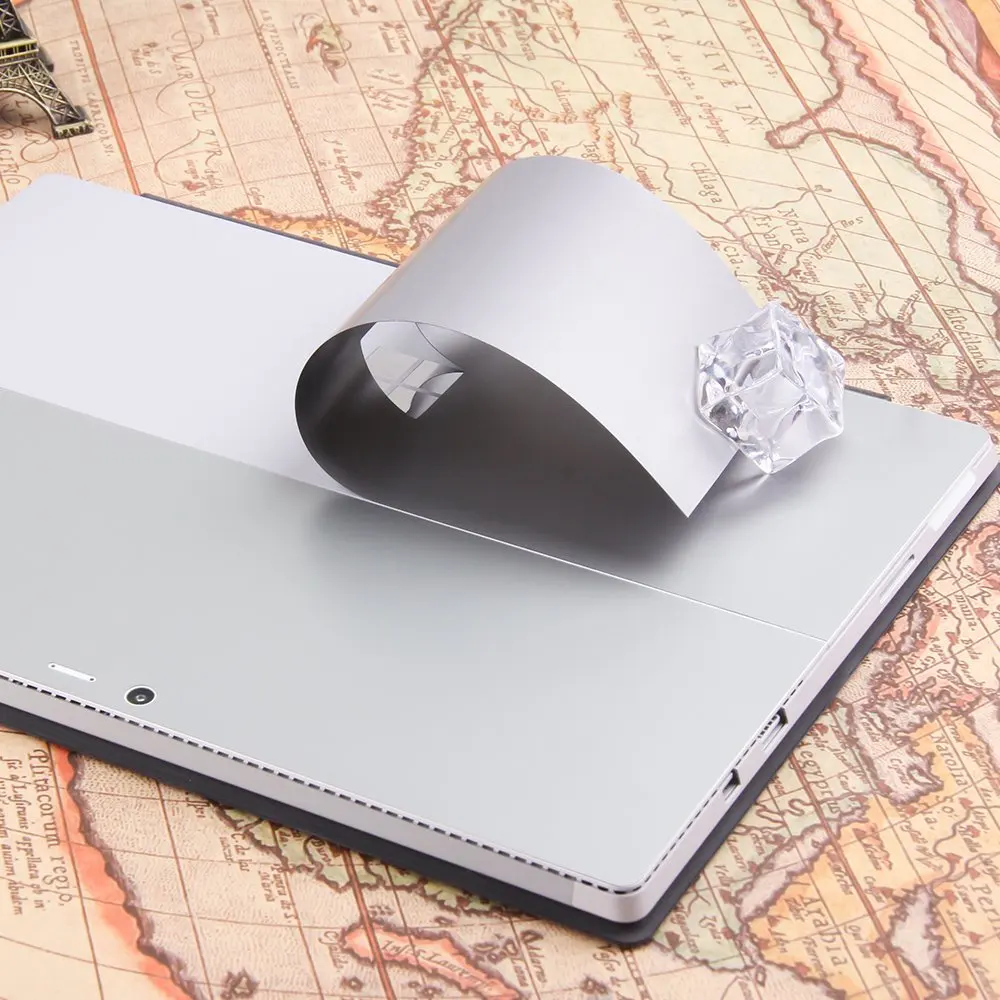 Защитные наклейки для корпуса MicroSoft Surface Pro 4 защитная пленка на заднюю панель