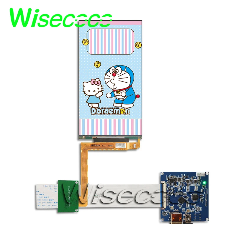 HDMI к MIPI контроллер платы драйвера 6 дюймов lcd 2 K 2560x1440 TFT ЖК дисплей для 3D принтера VR