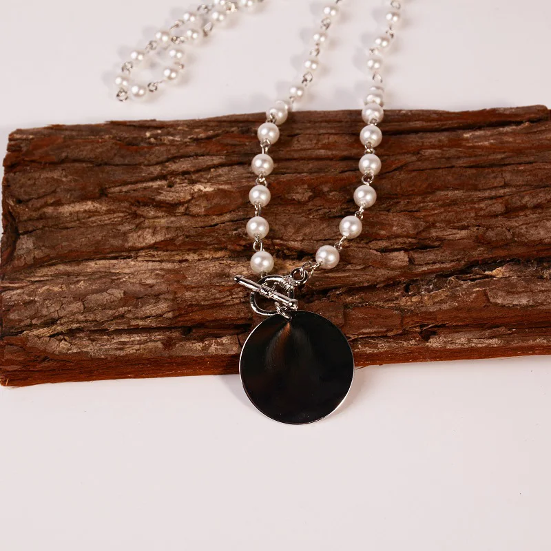 Для женщин модное ювелирное изделие очаровательный Hand made нитка псевдо жемчуг