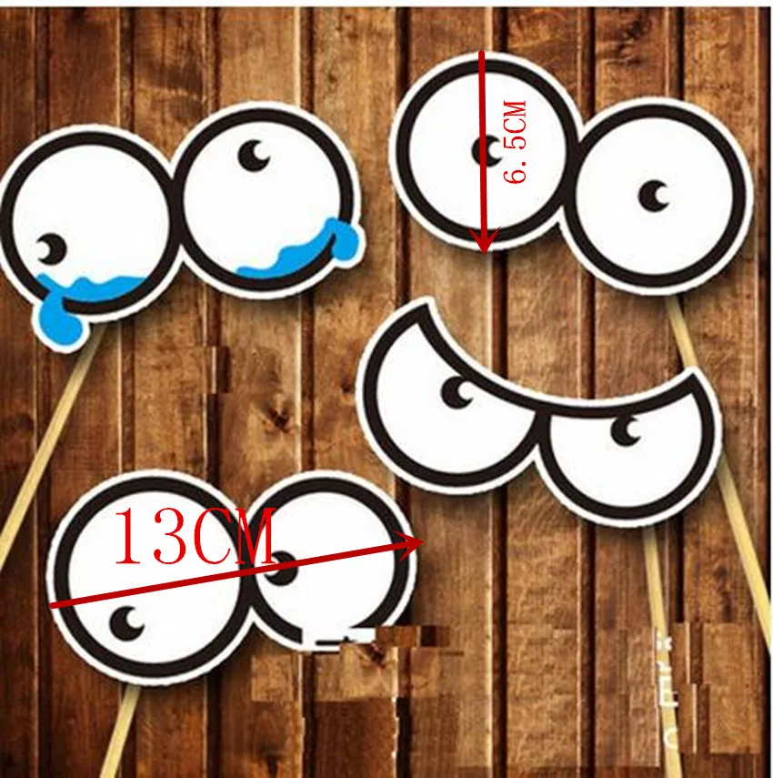 Послушание 4 шт./компл. Забавный круглый Детский рюкзачок глаза детский душ DIY