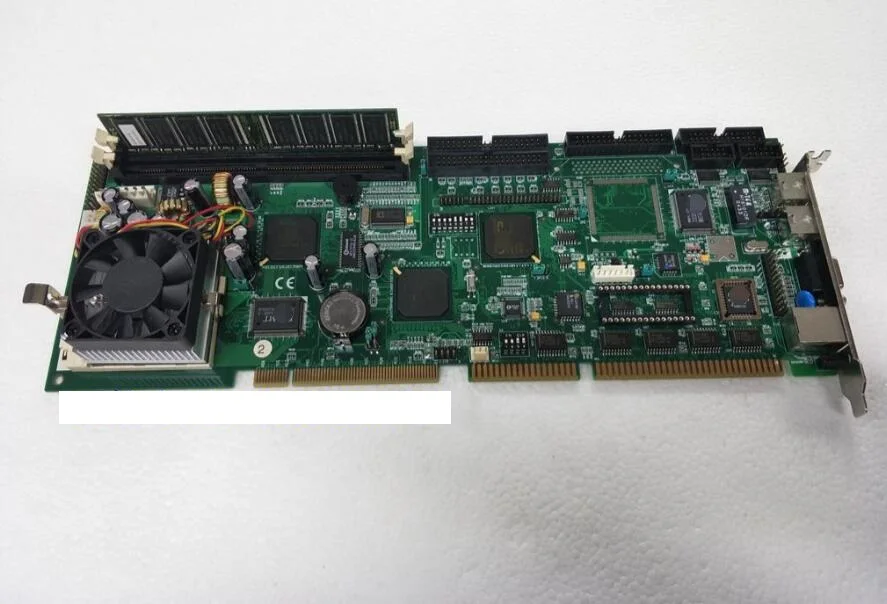 100% OK IPC плата PCI-736 полноразмерная CPU карта ISA PCI промышленная Встроенная PICMG 1 0 с ЦП