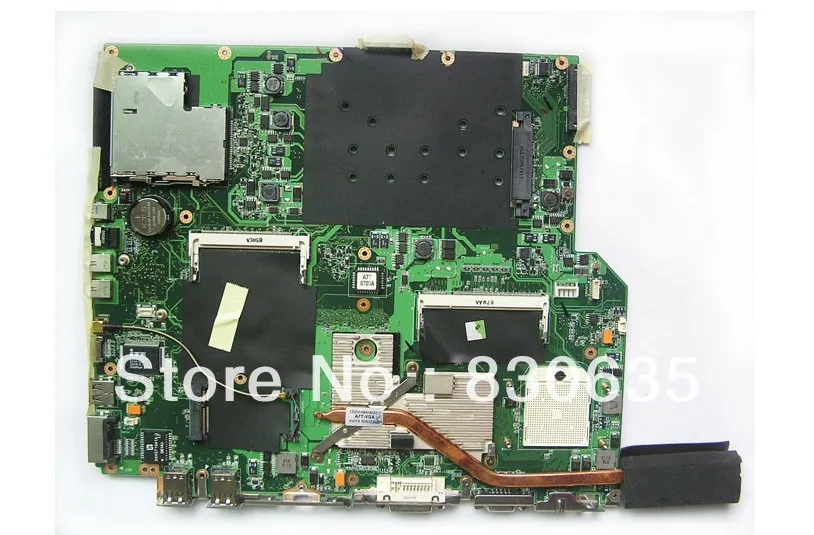 

A7T connect with motherboard tested by system lap connect board
