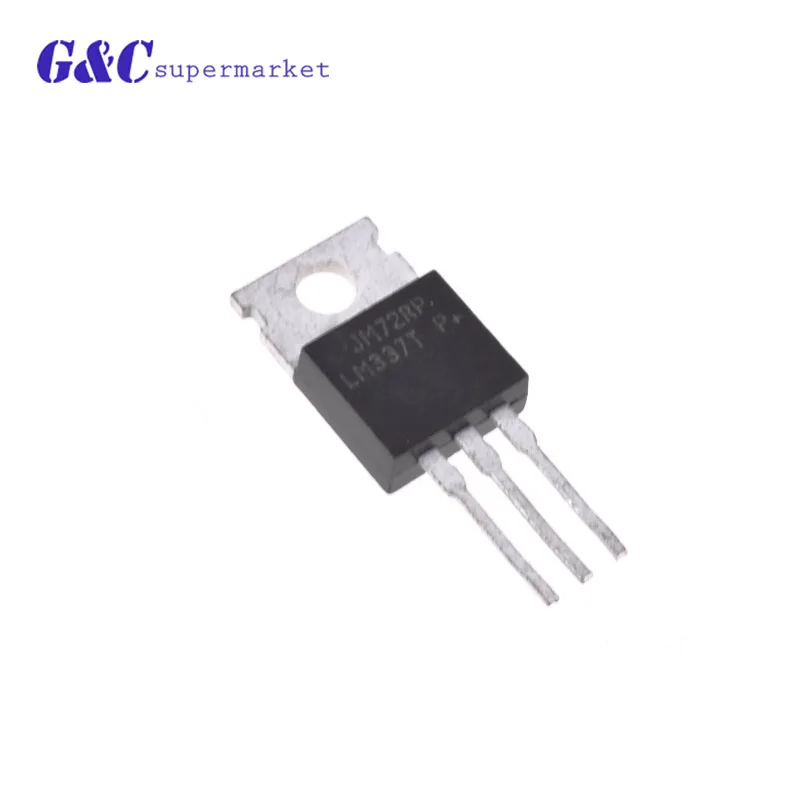 10 шт. LM337T TO220 LM337 TO 220 337 T Отрицательный Регулируемый Регулятор IC новый в