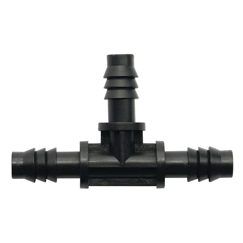 

Соединители для шланга садового орошения Talk-Satisfied, черные, пластиковые, 8/11 мм, 10 шт.