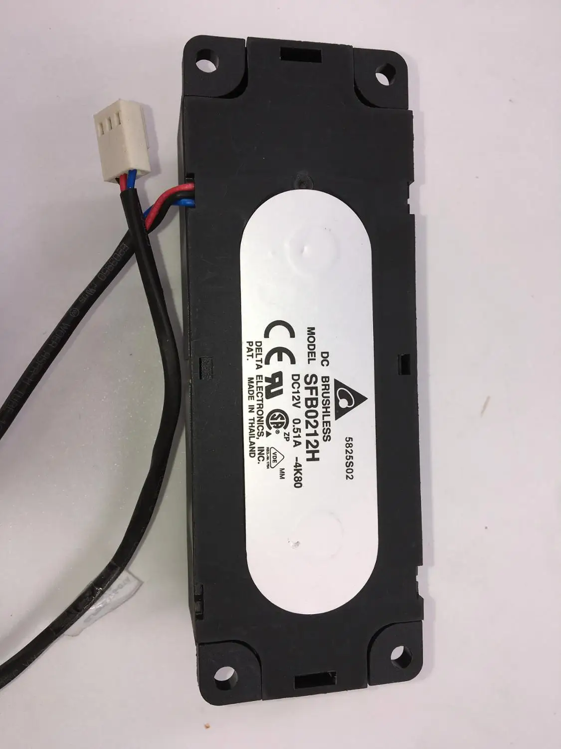 Оригинальный Для delta SFB0212H 4K80 12V 0.51A двойной вентилятор|fan blower|dual fanfan blower 12v |
