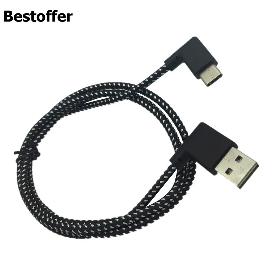 Type C 90 градусов под прямым углом USB 3 1 Быстрая зарядка и синхронизация данных