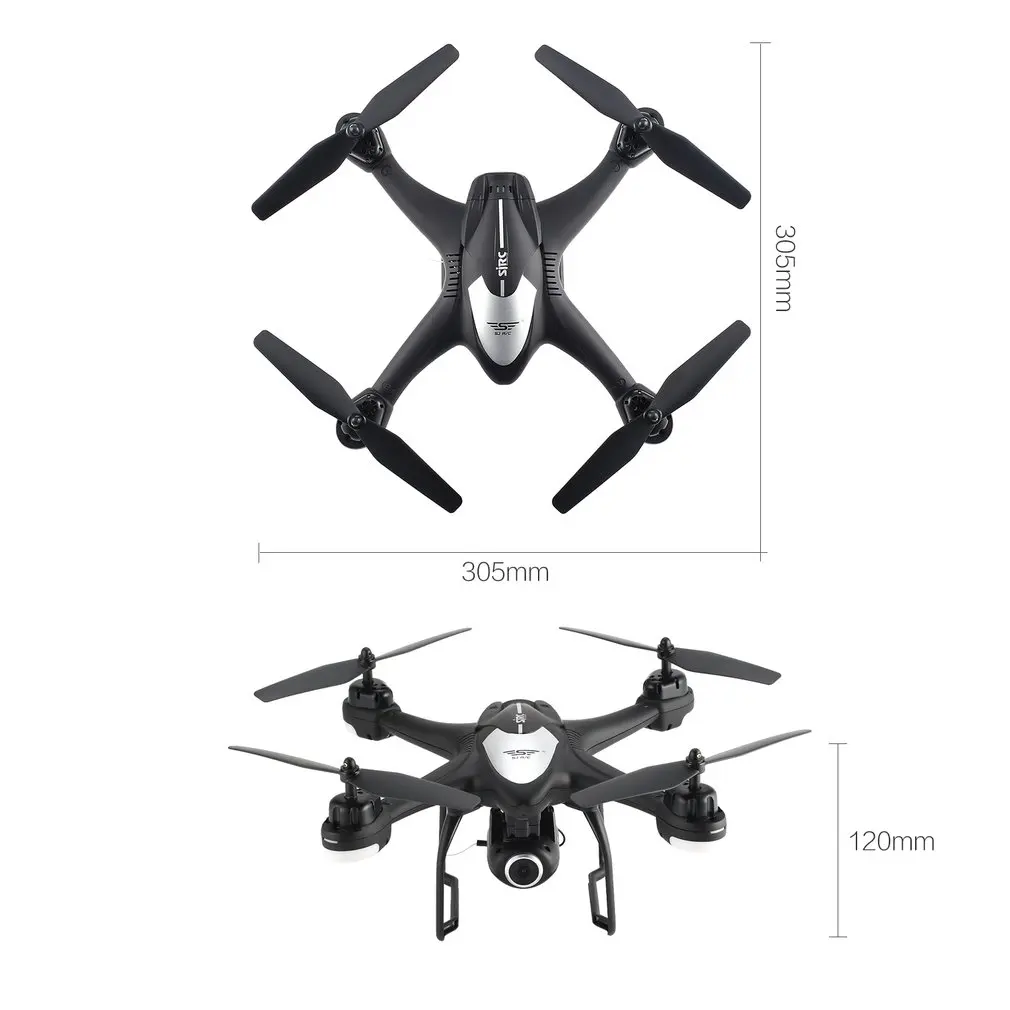 S30W FPV 720 P/1080 P камера селфи удержание высоты RC Дрон Безголовый режим авто возврат