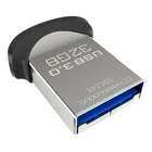 Флеш-накопитель SanDisk флеш-накопитель USB 3,0, 128 ГБ, 64 ГБ, 32 ГБ, 130, МБс., Ultra Fit Mini Nano U Disk для ПК