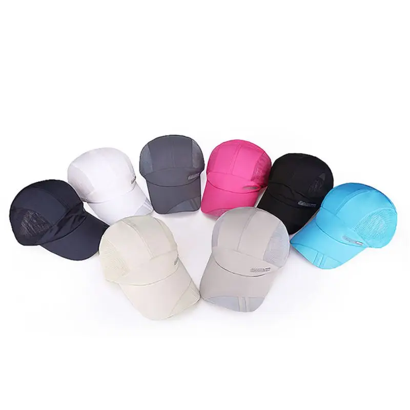 

Hat Cap Men Quick Dry Sport Hat Adjustable Casquette For Running Hiking Climbing