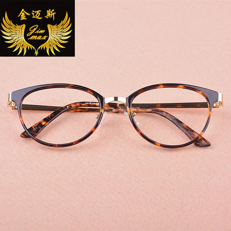 

New TR90 With Stainless Steel Full Rim Women's Eye Glasses Frame Quality Fashion Style Spectacle Cat Eyes Eyewear For Women