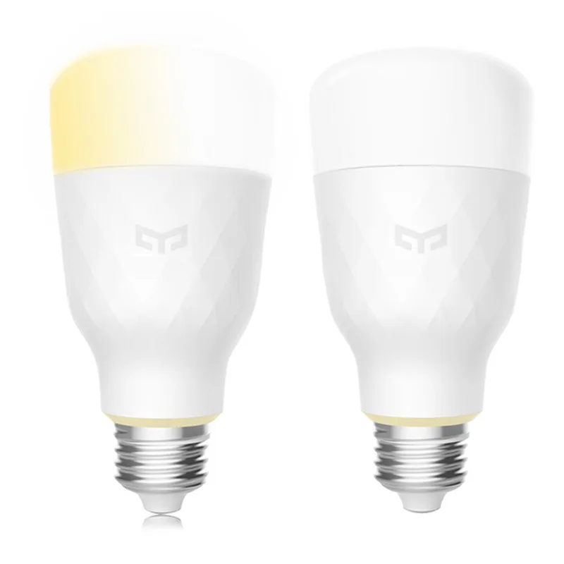 Yeelight умный светодиодный светильник с регулируемой цветовой температурой для
