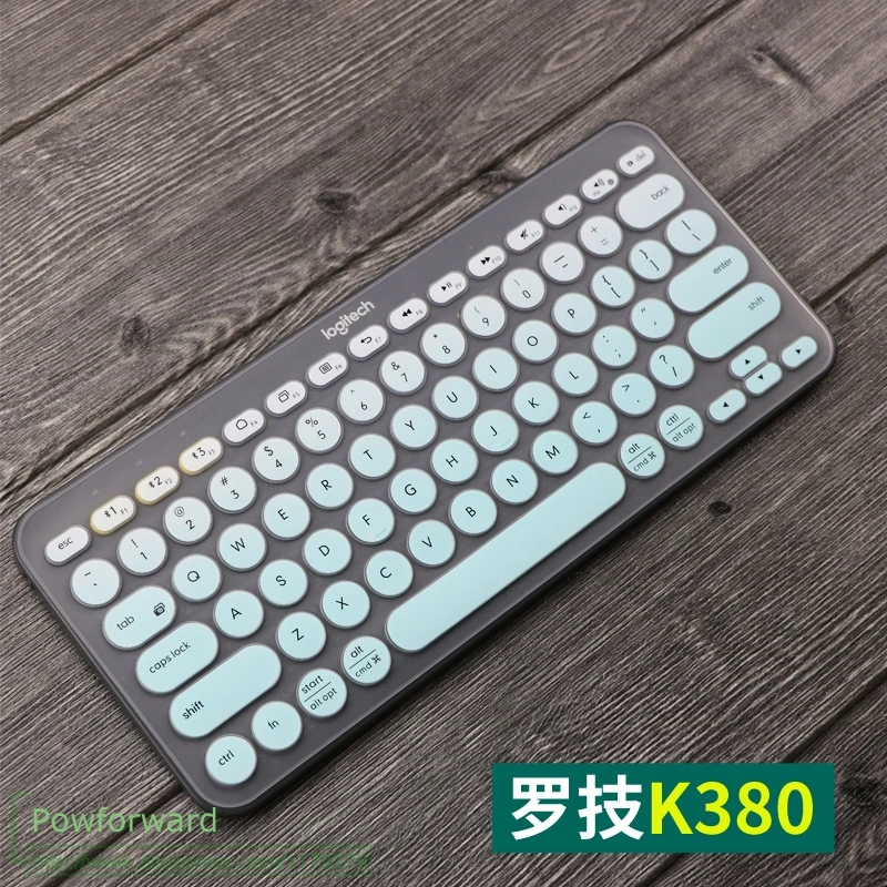 Силиконовая Защитная пленка для клавиатуры logitech K380 K 380 механическая защита с