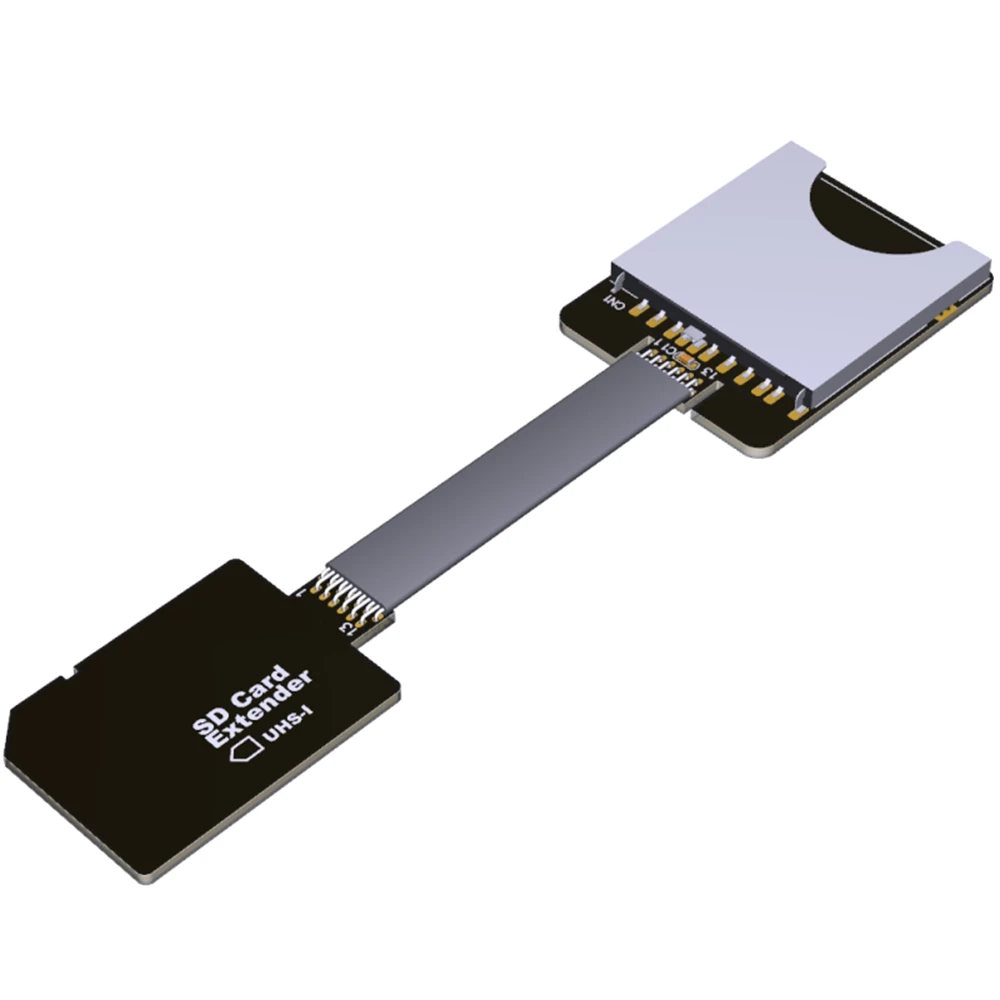 Гибкий кабель-удлинитель SDHC SDXC TF-кабель для micro SD TF молния удлинитель карты памяти