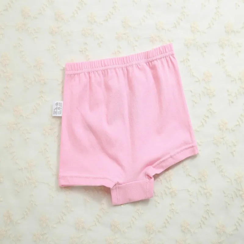 Хлопковое нижнее белье для девочек новое класса А детское из хлопка с