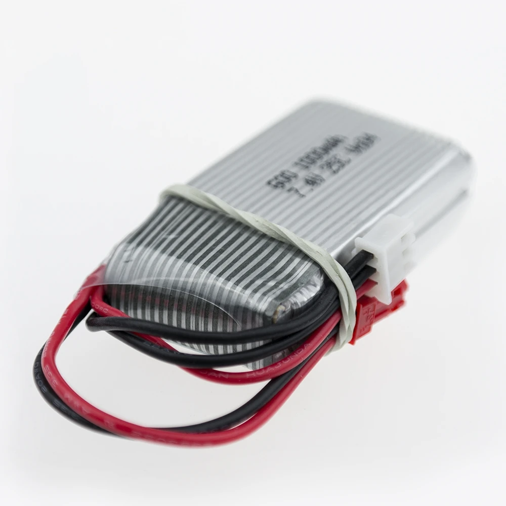 5 шт. 7 4 В 1000 мАч литий-полимерный Lipo аккумулятор jst разъем для WLToys V262 V333 V353 V912 V915 FT007
