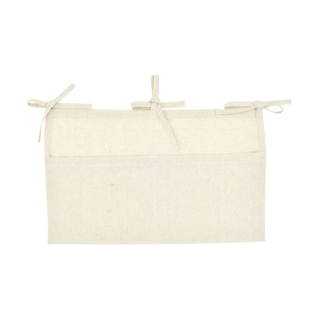 Карманный органайзер для детской кроватки прочная подвесная сумка хранения