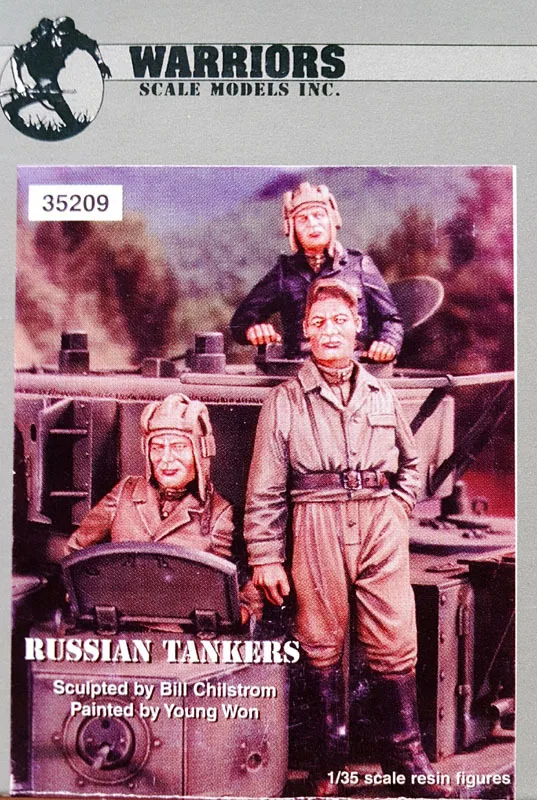 

1/35 model kit resin kit Soviet Union soldiers 331