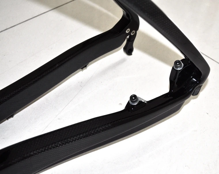 OEM RF 004F из Китая карбоновая рама 27 5 ER * 17 дюймов для горного велосипеда ультра