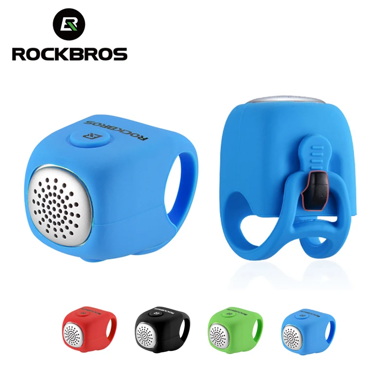ROCKBROS MTB для велосипедов мотоциклов электрический звонок 110 дБ Рог
