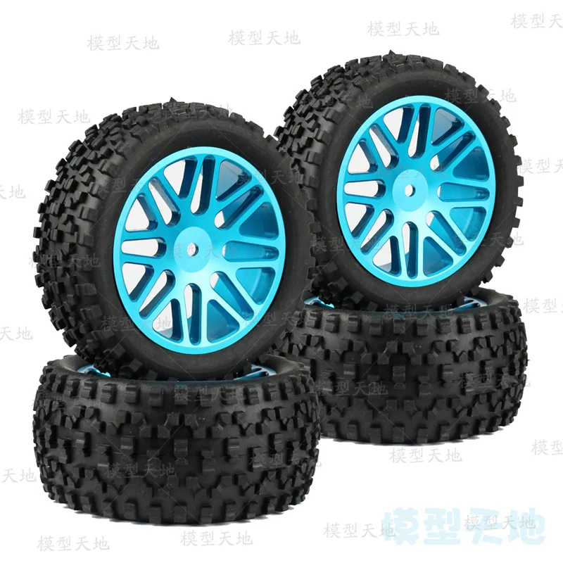 4 шт. Nanda HPI HSP 94166 94177 85 мм шины для внедорожников резиновые металлические