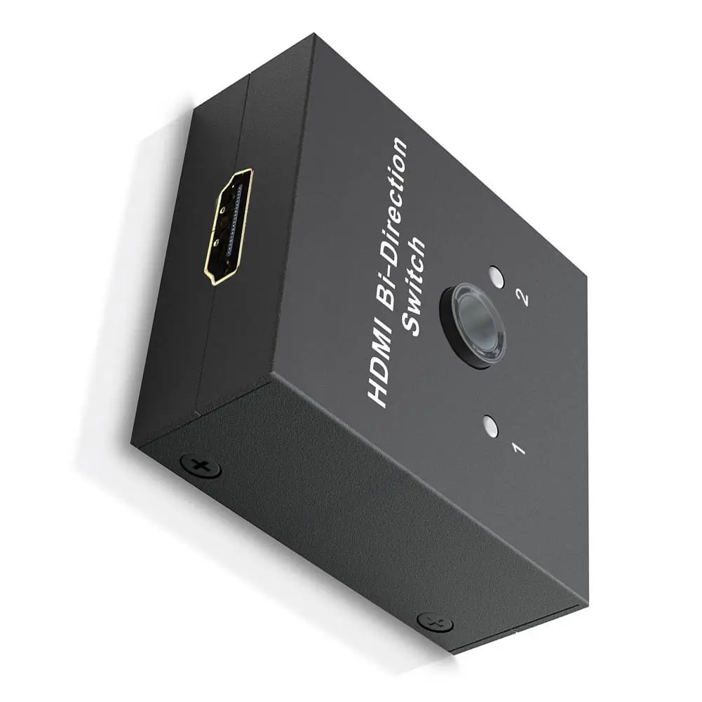 HDMI 2.0 Bi- Direction Smart Switcher 2x1 1x2 Ultra HD 4K Bidirectional HDMI 2.0 Switch Hub HDCP 3D 1080p 4K