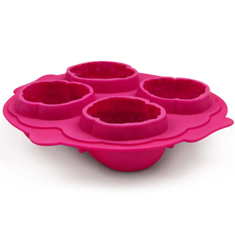 Новинка 3D большой размер круглая форма для замораживания мозга силиконовая