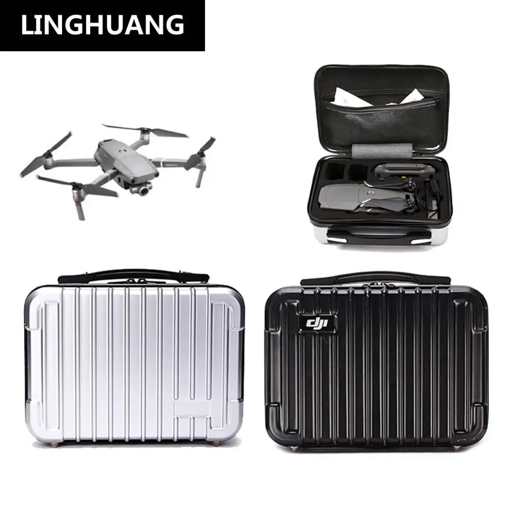 DJI MAVIC 2 Pro Zoom Drone Hardshell портативный защитный чехол для костюма аксессуары хранения