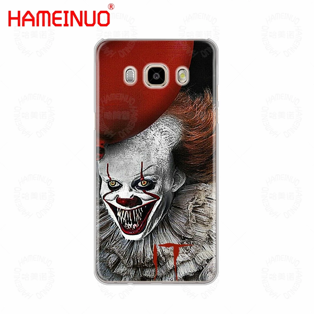 HAMEINUO клоун ужас это чехол для телефона для samsung Galaxy J1 J2 J3 J5 J7 MINI ACE prime - Цвет: 80712