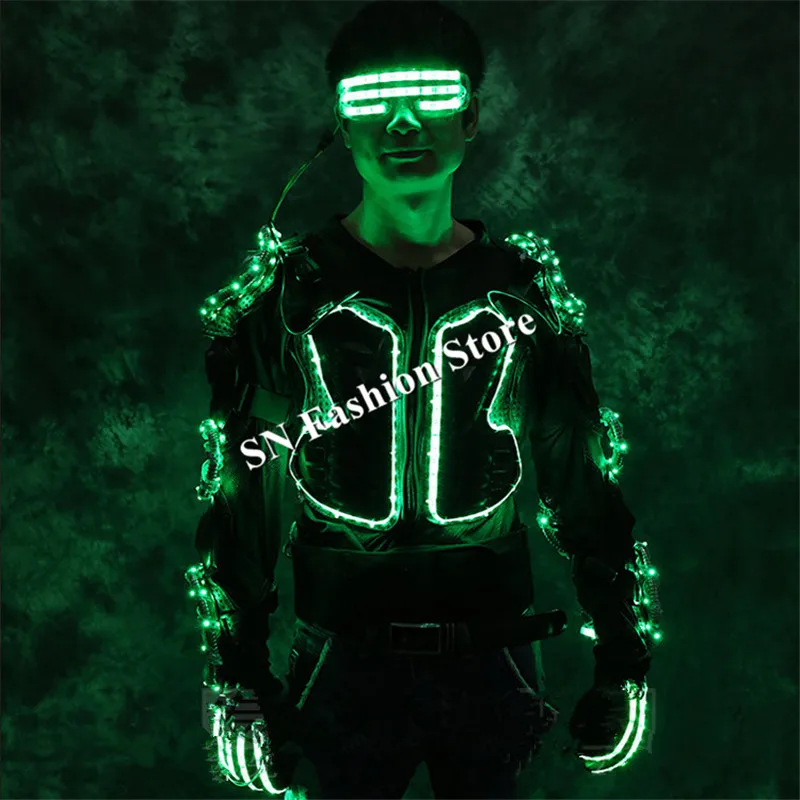 Светодиодные светильник ящиеся костюмы LZ39 для бальных танцев светящиеся