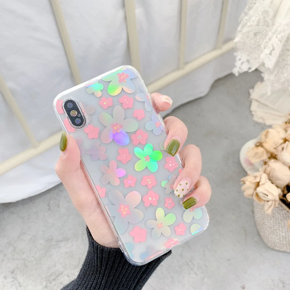 ORYKSZ Роскошный блеск прозрачный чехол для iPhone X XS Max XR силиконовый 7 8 6 6s Plus Coque |