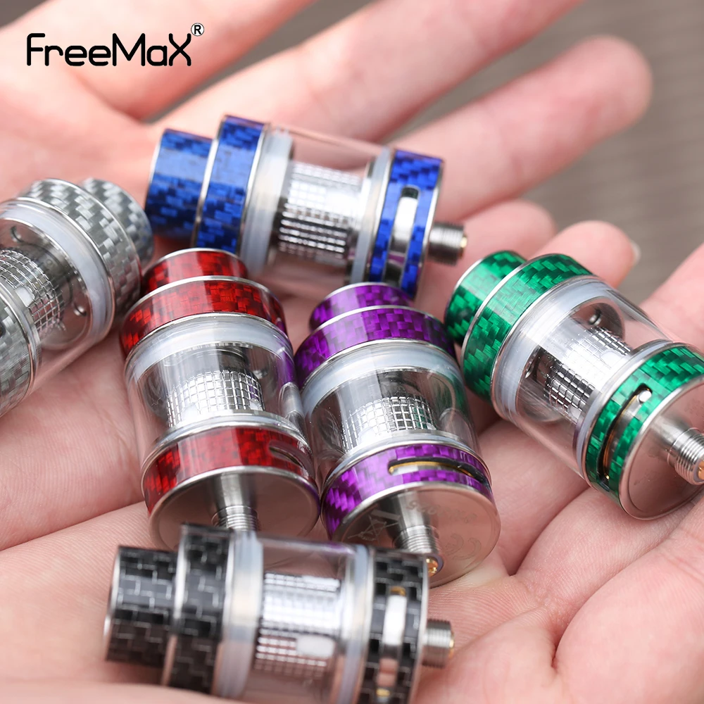 Оригинальный резервуар Freemax Fireluke Mesh 3 мл 316LE-cigarette 510 атомайзер из углеродного