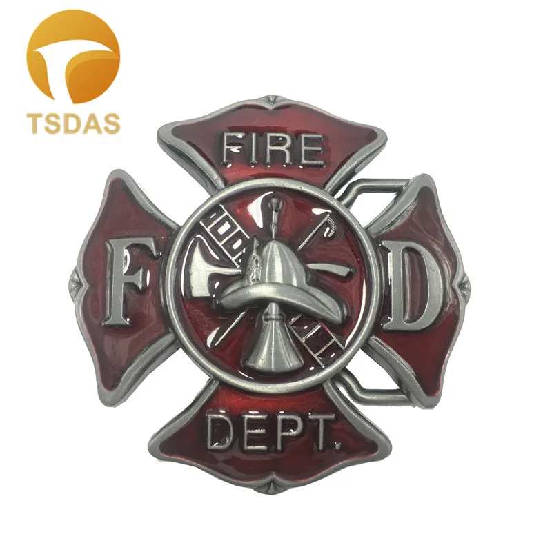 Модная 3d пряжка для ремня FIRE DEPT мужские аксессуары джинсов модная головка