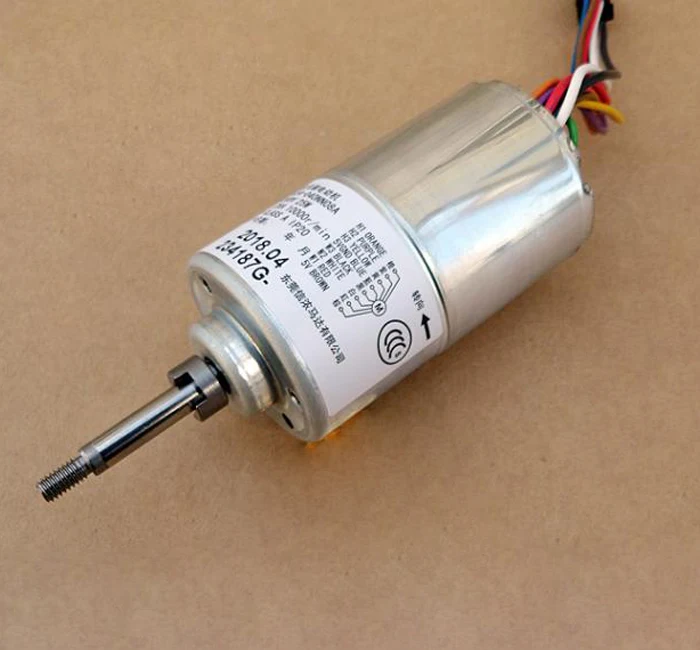 Япония Shinano LA034-040NN08A DC300V бесщеточный двигатель с Холлом/бесщеточный вентилятор/внутренний ротор бесщеточный двигатель