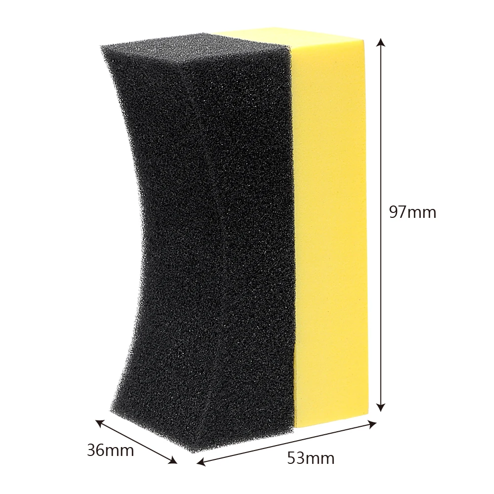 FORAUTO автомойка инструмент для очистки губки авто Уход за шинами Чистящая щетка