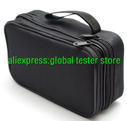 Double Layer Zipper Carrying Case / Bag for Multimeters. Fits UT61E Fluke 87V 15B 17B 18B 115 116 117 175 177 179 705 707 | Инструменты
