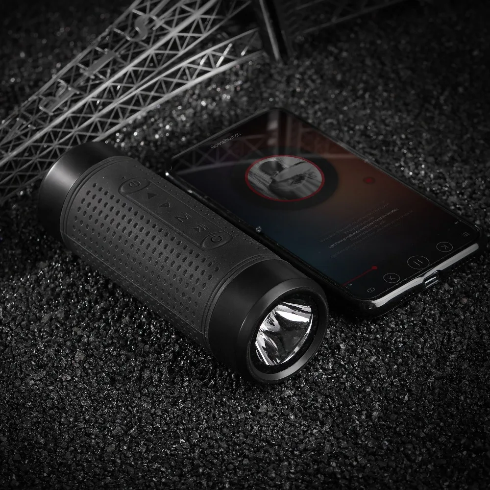 2019 Смарт Открытый Колонка беспроводной динамик Велоспорт Bluetooth s спортивное